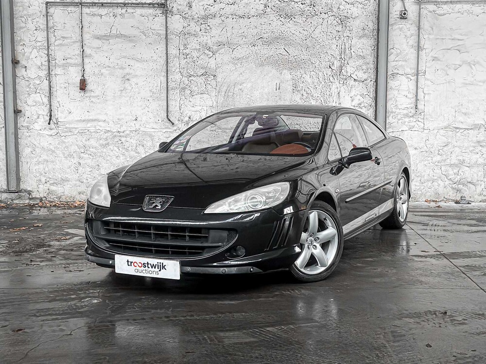 Peugeot 407 Coupé 3.0-24V Féline 208pk 2006, 12-SR-XL
