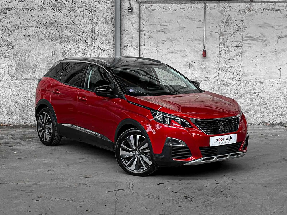 Peugeot 3008 1.2 PureTech Allure 131pk 2019, G-246-KZ