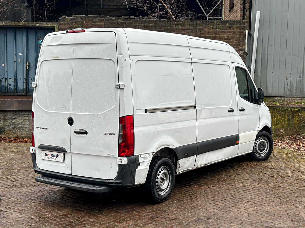 Mercedes-Benz Sprinter 211 2.2 CDI L2H1 Functional 114pk 2019, VTR-06-H