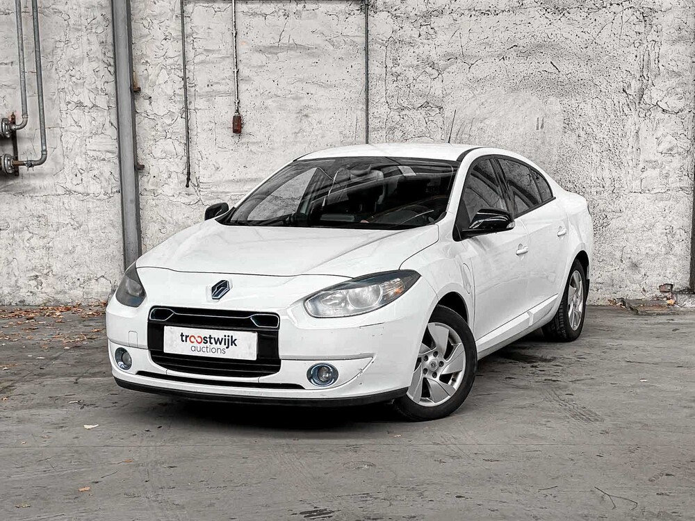 Renault Fluence Z.E. Dynamique (ex Accu) 68pk 2012, 38-TBX-9