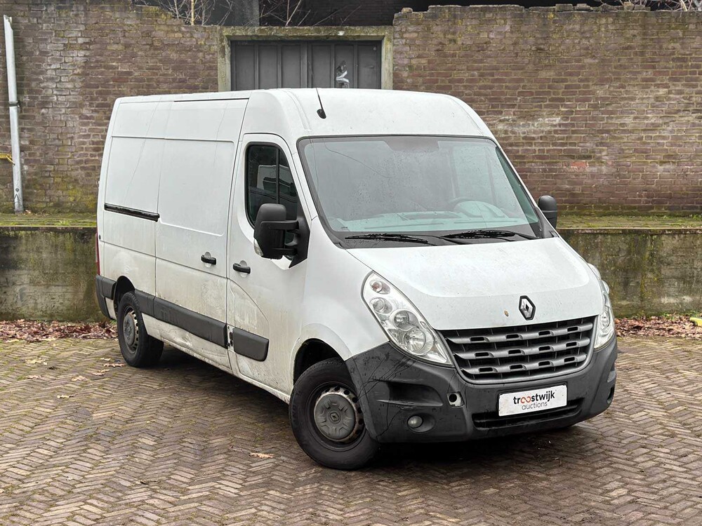 Renault Master T35 2.3 dCi L2H3 Eco 125pk 2013, VD-911-L