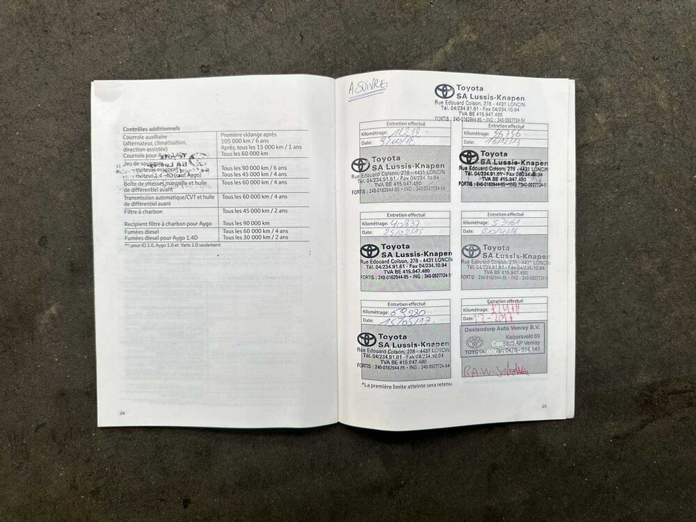 Toyota Yaris 1.3 VVTi Aspiration 2011 98pk, RB-304-D