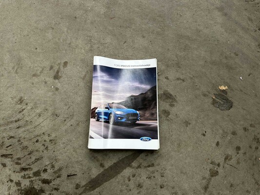 Ford Focus Wagon 1.0 EcoB. Tr Ed. bns 123pk 2019, G-234-TF