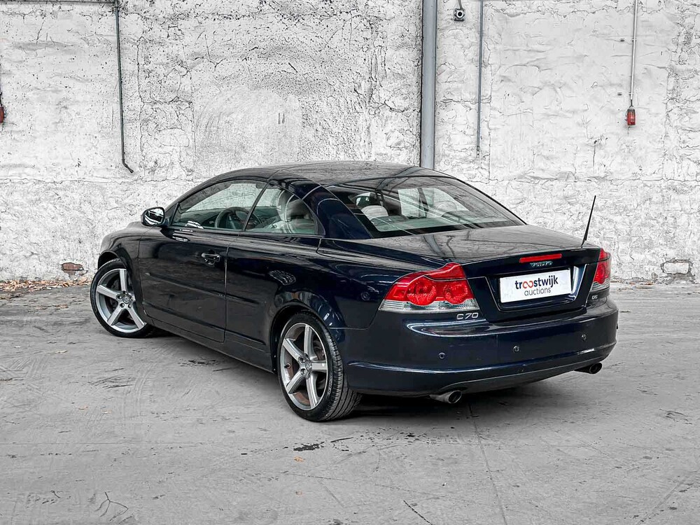 Volvo C70 Convertible 2.4 D5 Momentum 177pk 2007, 05-XL-LL