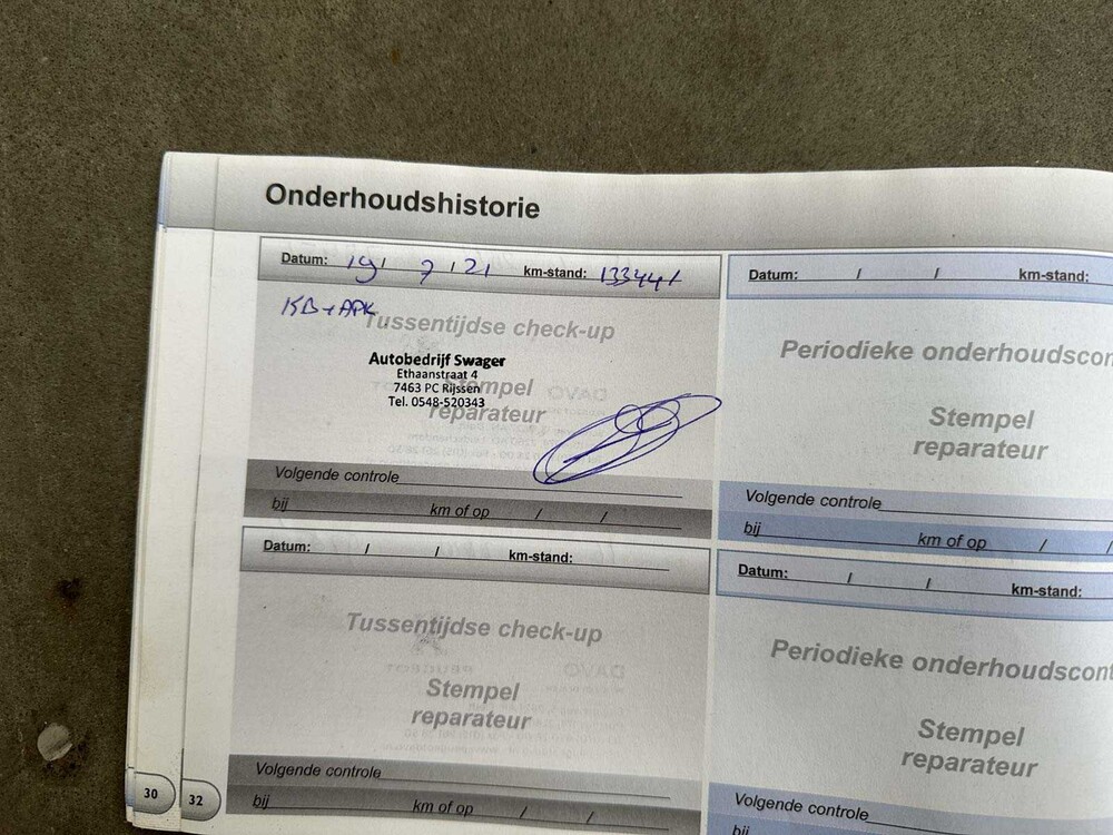 Peugeot 308 SW 1.6 THP Allure 7p 154pk 2013, 7-KBD-01