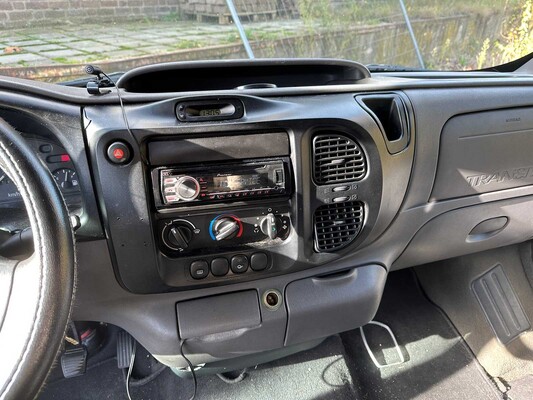 Ford Transit 260S FD DC 125 Camper 125pk 2003, J-557-JB