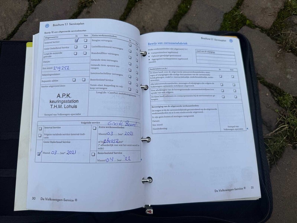 Volkswagen Transporter 2.5 TDI 340 172pk 2005 DSG 