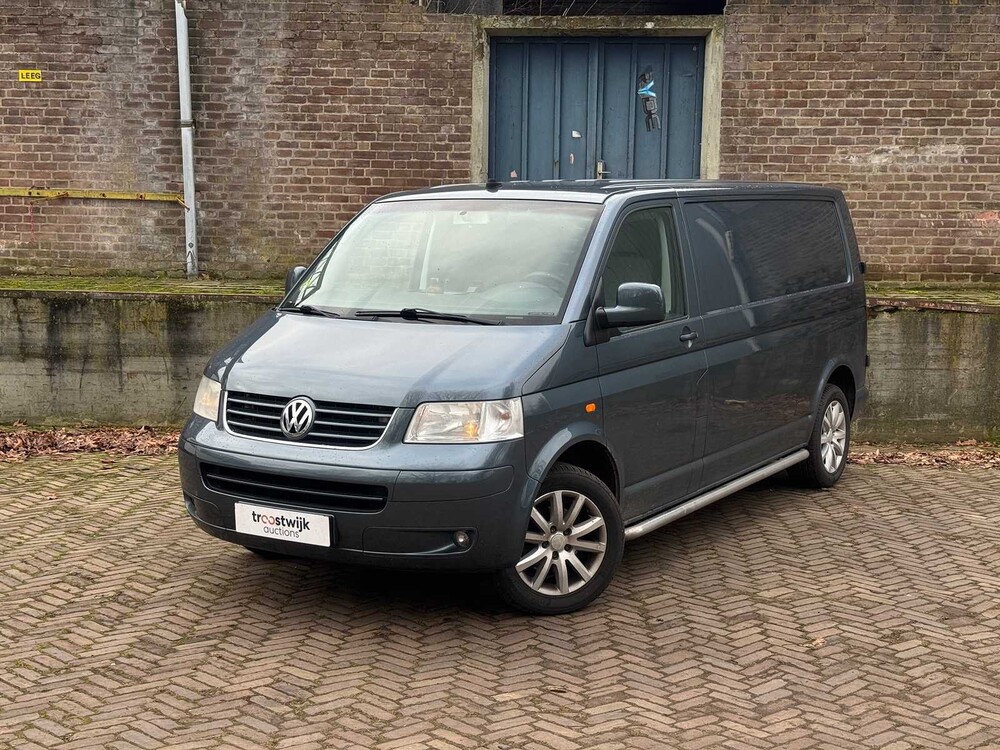 Volkswagen Transporter 2.5 TDI 340 172pk 2005 DSG 