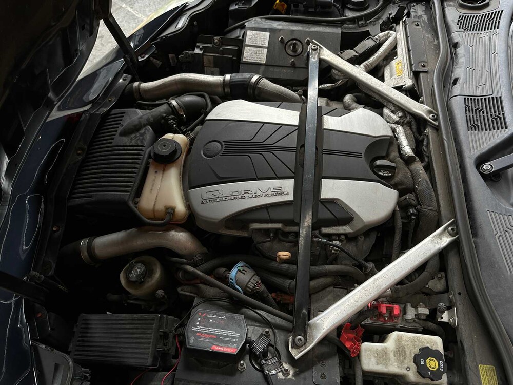 Fisker Karma Eco Sport 2.0 L4 410pk 2012