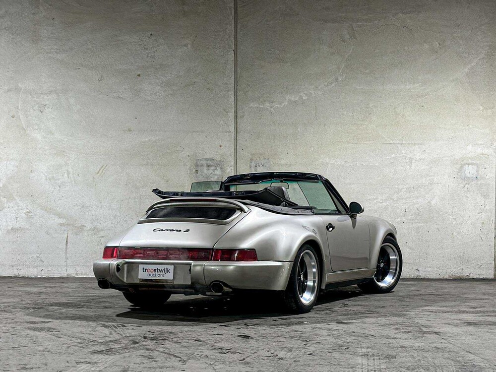 Porsche 911 Carrera 4 3.6 -Automaat- 250pk 1990