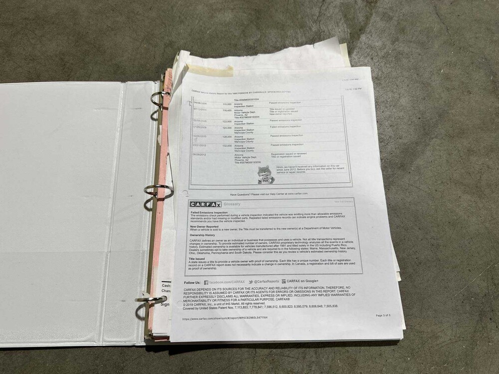 Porsche 911 Carrera 4 3.6 -Automaat- 250pk 1990