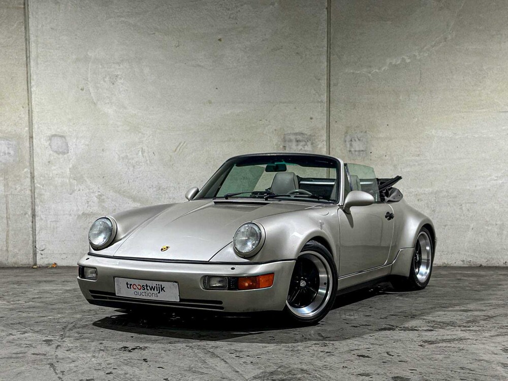 Porsche 911 Carrera 4 3.6 -Automaat- 250pk 1990