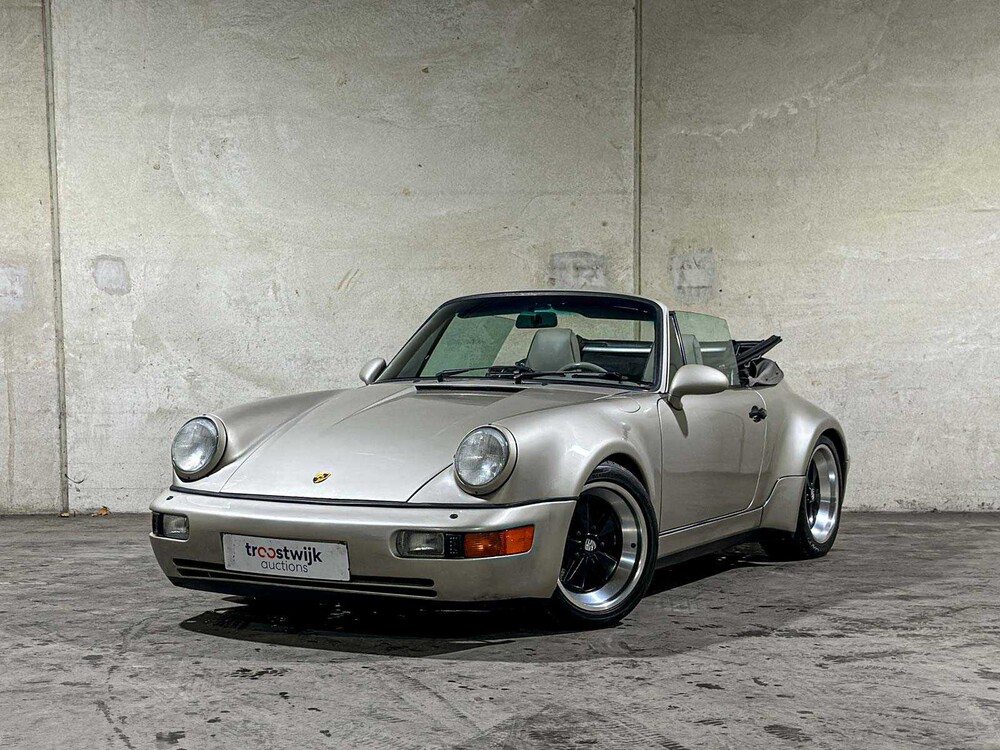 Porsche 911 Carrera 4 3.6 -Automaat- 250pk 1990