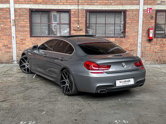 BMW 650i High Executive M-Sport F06 4.4 V8 6-serie Gran Coupé 450pk 2013