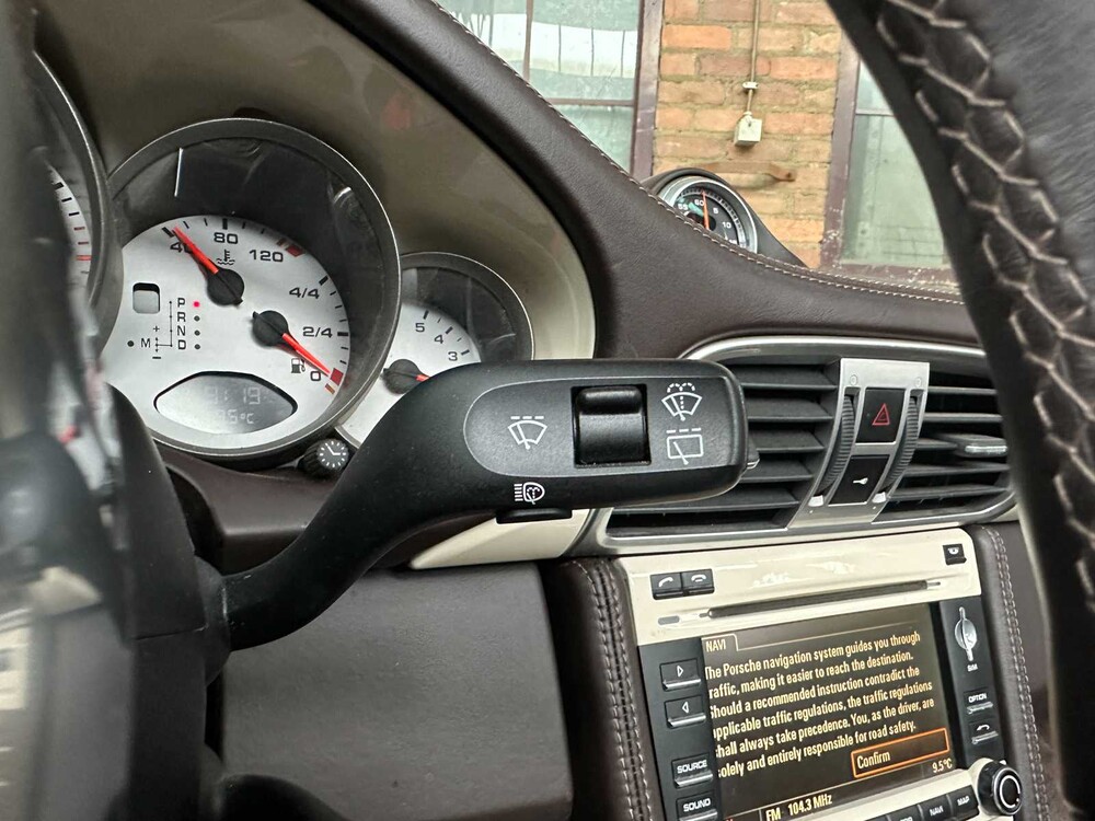 Porsche 911 Turbo Cabriolet 997.2 3.8 TT 500pk 2010 -Hardtop- Youngtimer (23.000 km) 