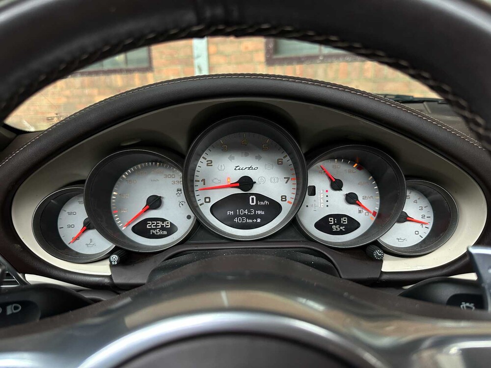 Porsche 911 Turbo Cabriolet 997.2 3.8 TT 500pk 2010 -Hardtop- Youngtimer (23.000 km) 