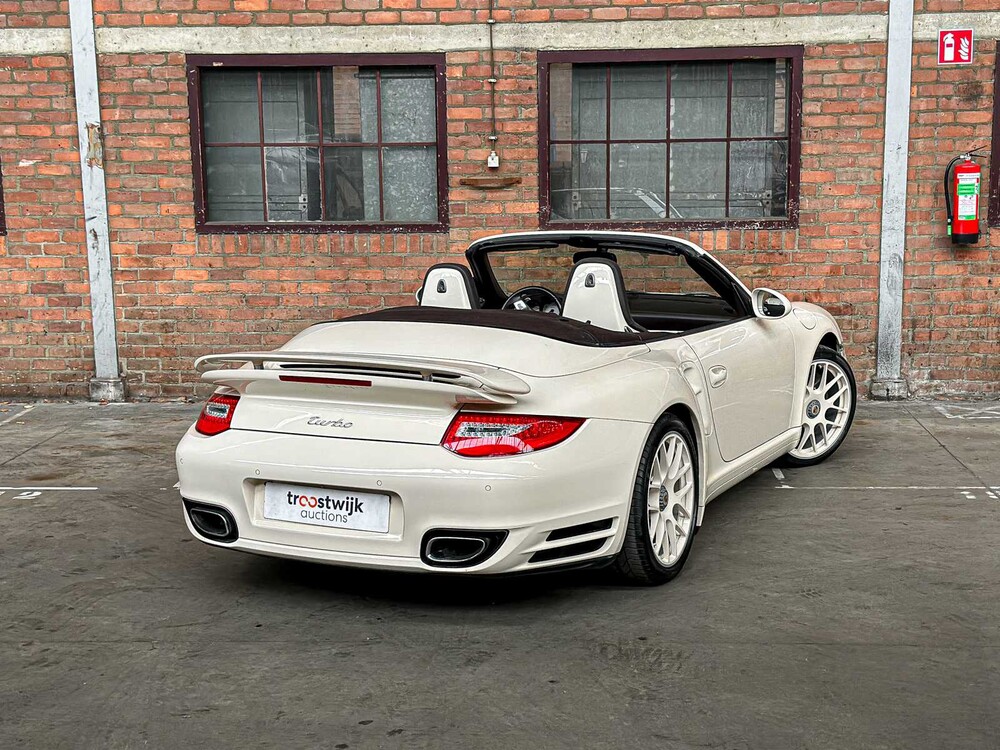 Porsche 911 Turbo Cabriolet 997.2 3.8 TT 500pk 2010 -Hardtop- Youngtimer (23.000 km) 