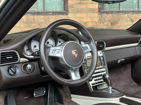 Porsche 911 Turbo Cabriolet 997.2 3.8 TT 500pk 2010 -Hardtop- Youngtimer (23.000 km) 