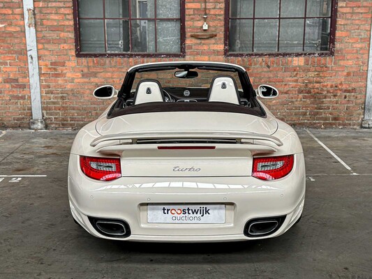 Porsche 911 Turbo Cabriolet 997.2 3.8 TT 500pk 2010 -Hardtop- Youngtimer (23.000 km) 