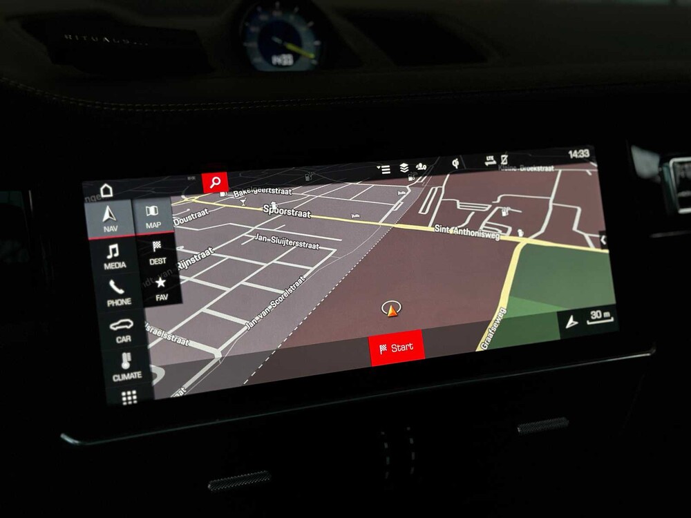 Porsche Cayenne Coupe Turbo S E-Hybrid 4.0 V8 -TECHART CARBON- 680pk 2020 (Origineel-NL), J-707-RT