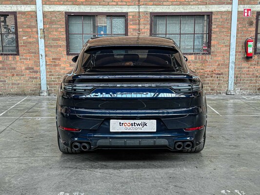 Porsche Cayenne Coupe Turbo S E-Hybrid 4.0 V8 -TECHART CARBON- 680pk 2020 (Origineel-NL), J-707-RT