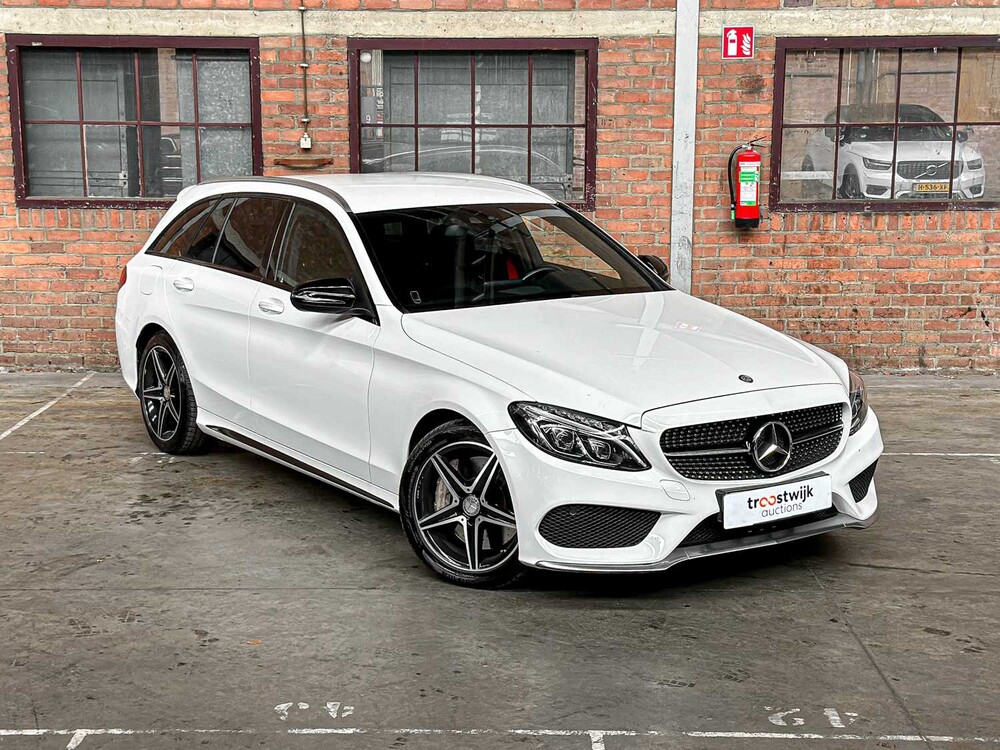 Mercedes-Benz C450 AMG 3.0 V6 4Matic 367pk 2016 C-Klasse Estate, ZN-456-J