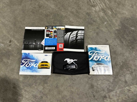 Ford Mustang Coupe Ecoboost Premium 310pk 2017