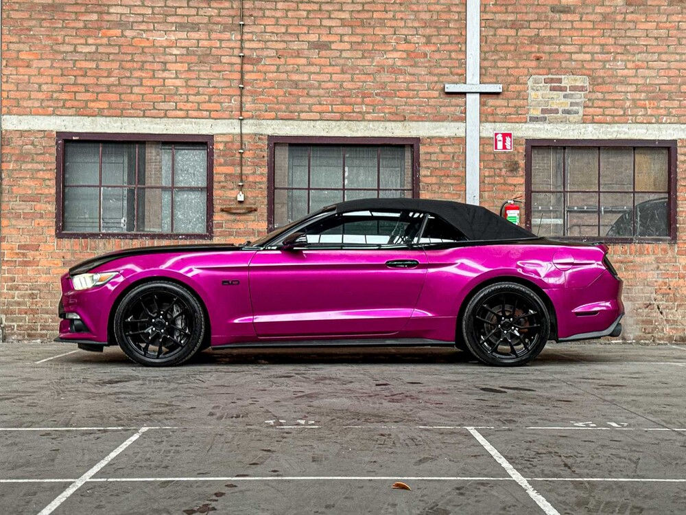 Ford Mustang GT 5.0 V8 PREMIUM Cabriolet 441pk 2015