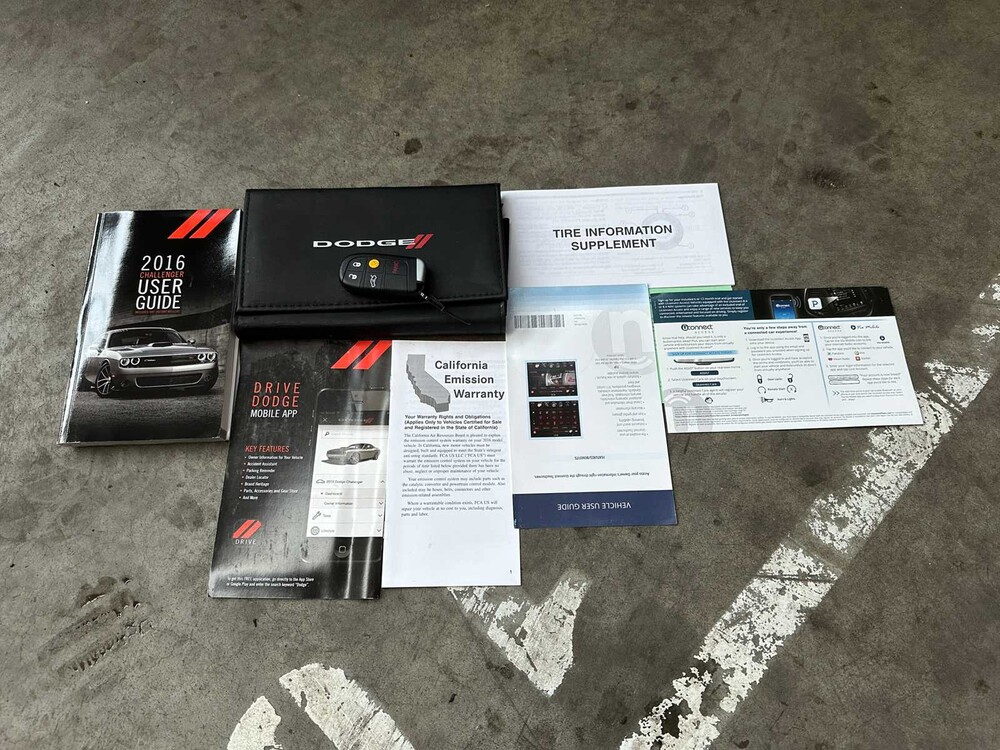 Dodge Challenger SXT 3.6 V6 305PK 2016