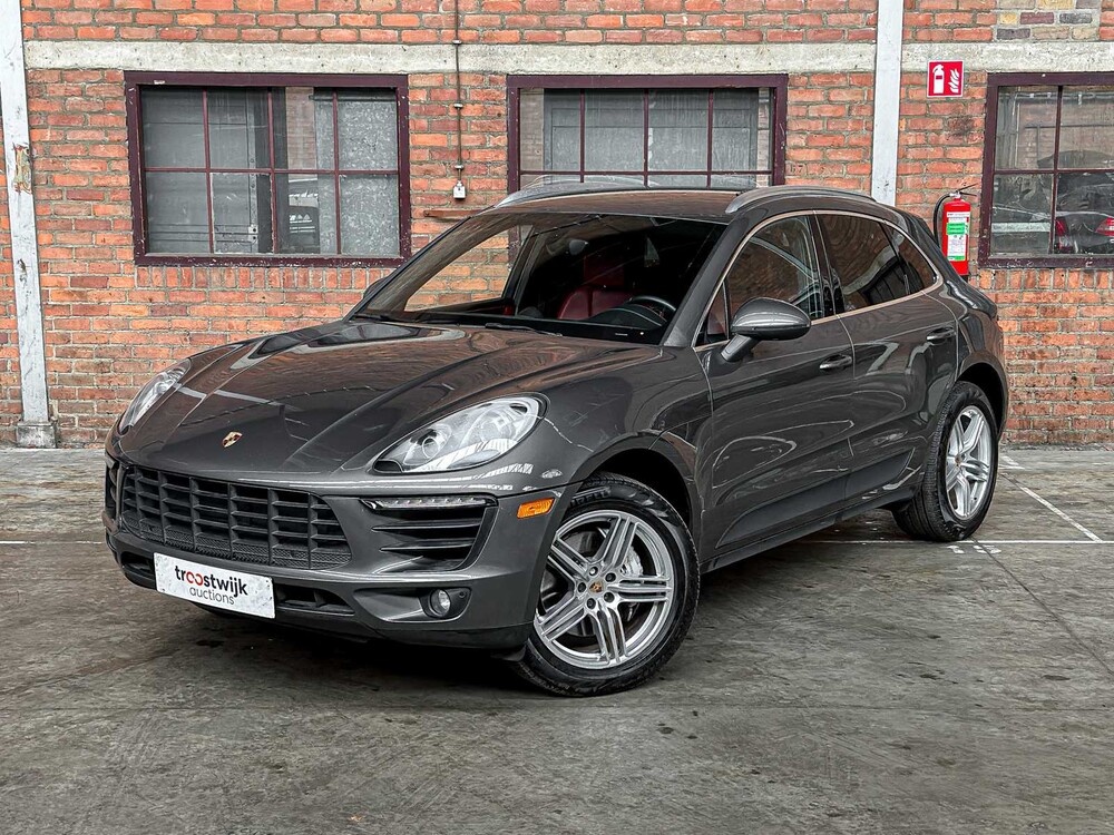 Porsche Macan S 3.0 V6 340pk 2014