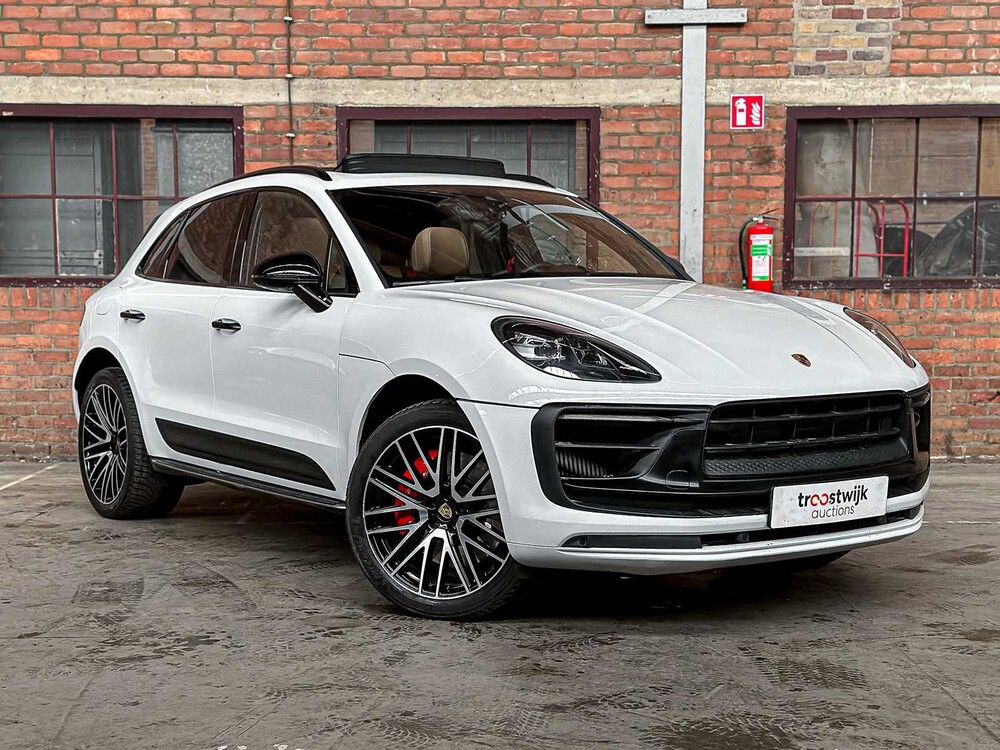 Porsche Macan S 2.9 V6 280pk 2022