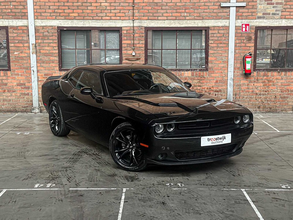 Dodge Challenger SXT 3.6 V6 305pk 2018