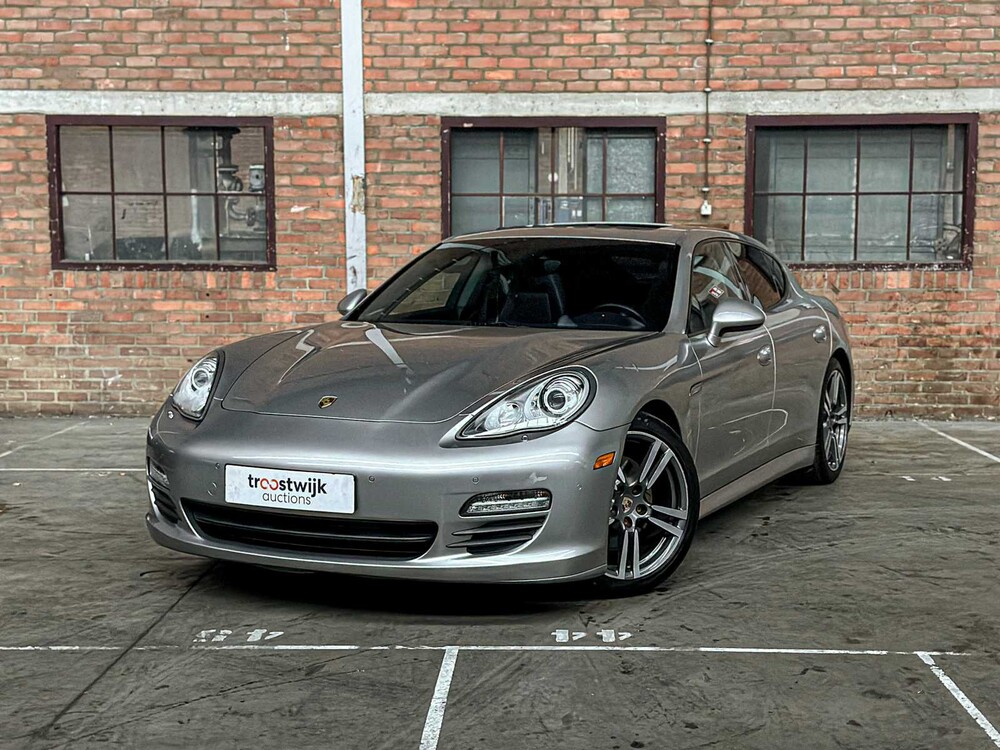 Porsche Panamera 3.6 V6 300pk 2011