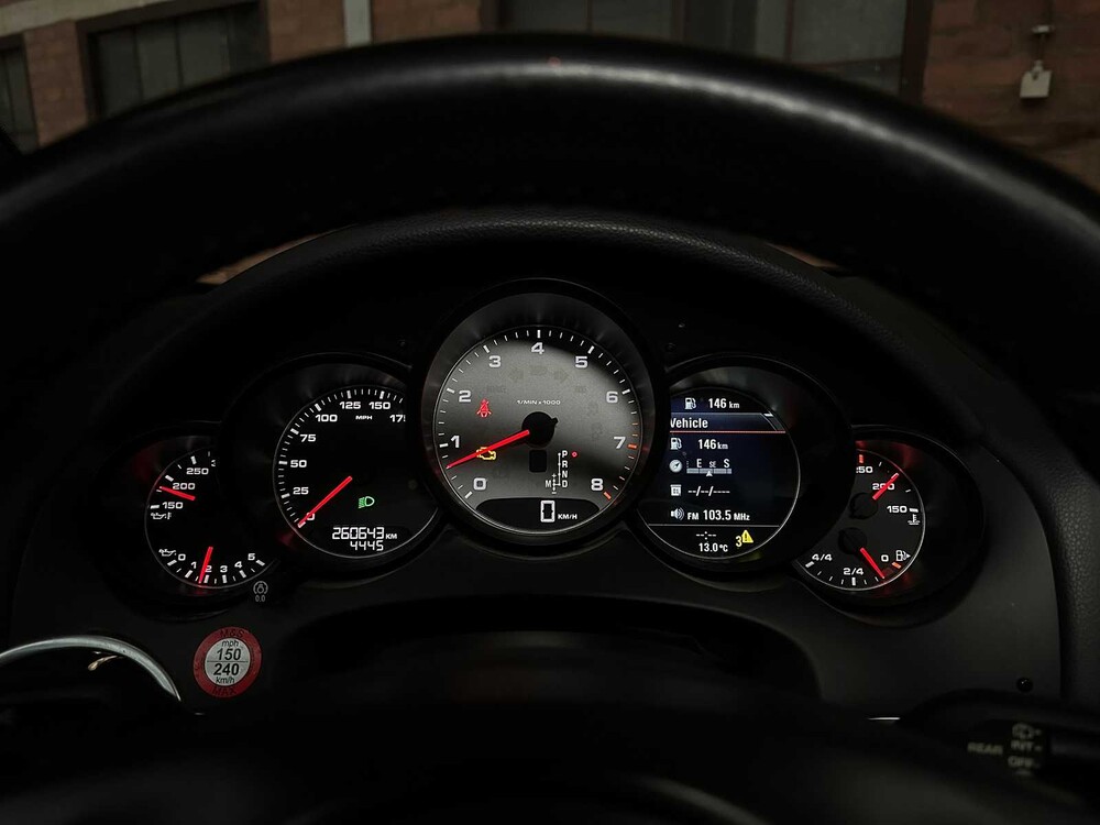 Porsche Cayenne 4.8 V8 S 405pk 2013