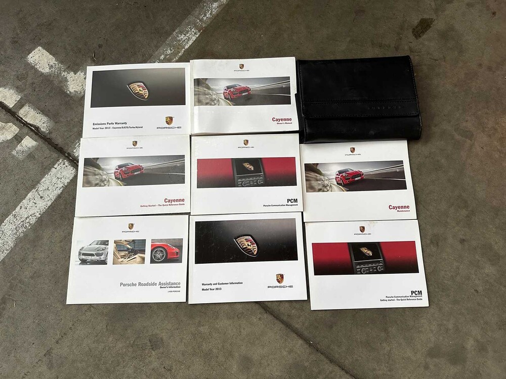 Porsche Cayenne 4.8 V8 S 405pk 2013