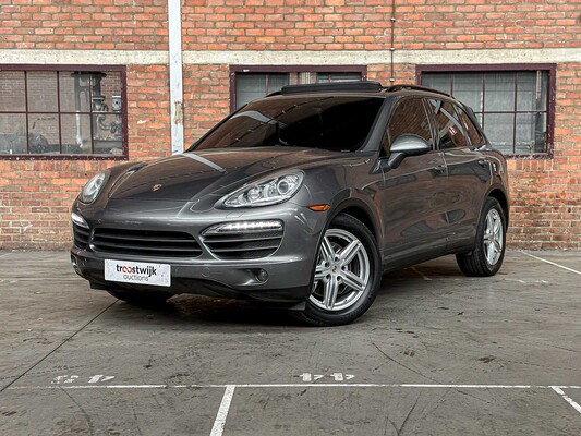 Porsche Cayenne 4.8 V8 S 405pk 2013