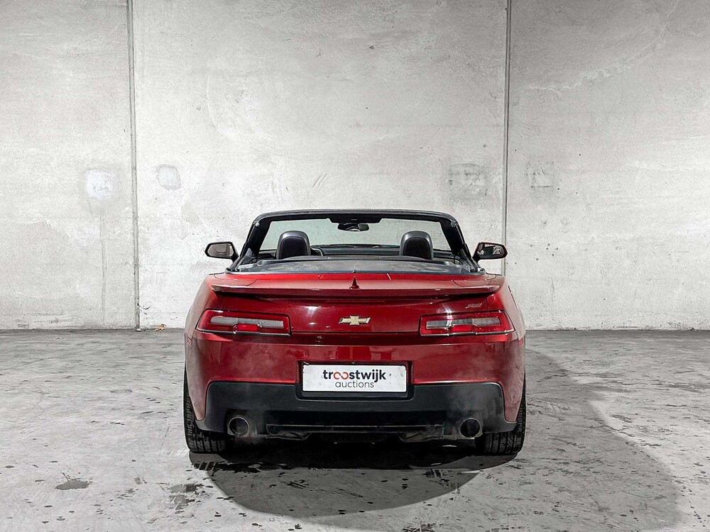 Chevrolet Camaro Cabriolet LT 3.6 328pk 2015