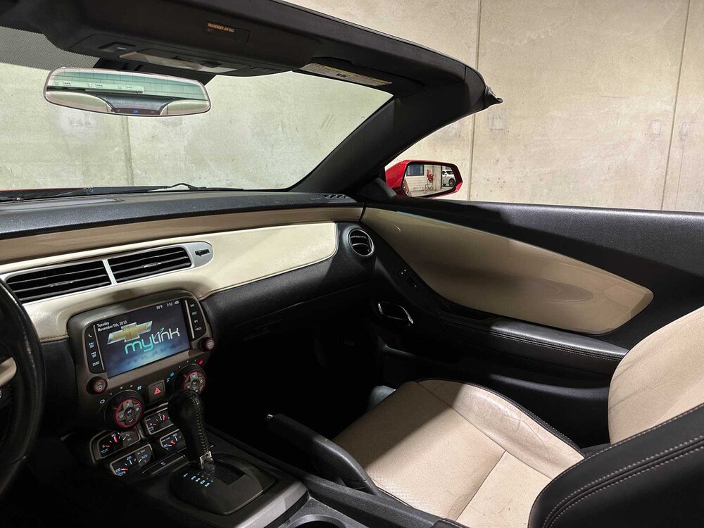 Chevrolet Camaro Cabriolet LT 3.6 328pk 2015