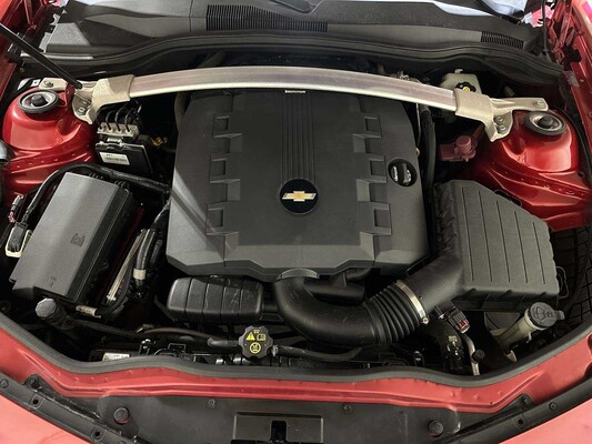 Chevrolet Camaro Cabriolet LT 3.6 328pk 2015