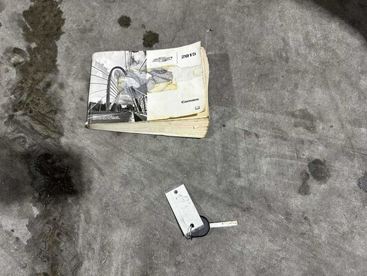 Chevrolet Camaro Cabriolet LT 3.6 328pk 2015