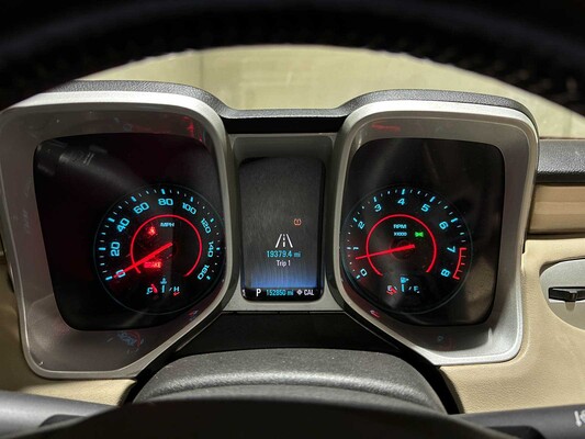 Chevrolet Camaro Cabriolet LT 3.6 328pk 2015