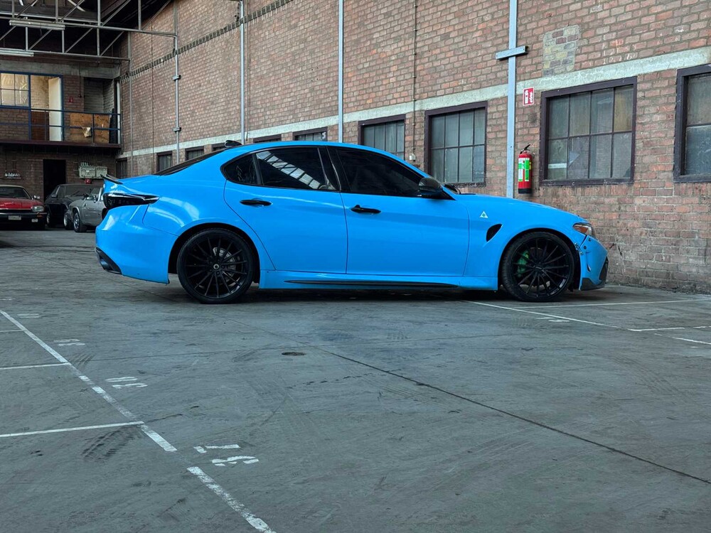 Alfa Romeo Giulia 2.0 280pk 2018