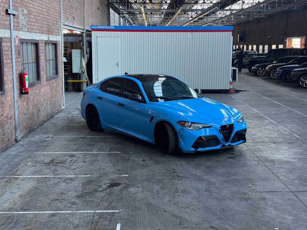 Alfa Romeo Giulia 2.0 280pk 2018