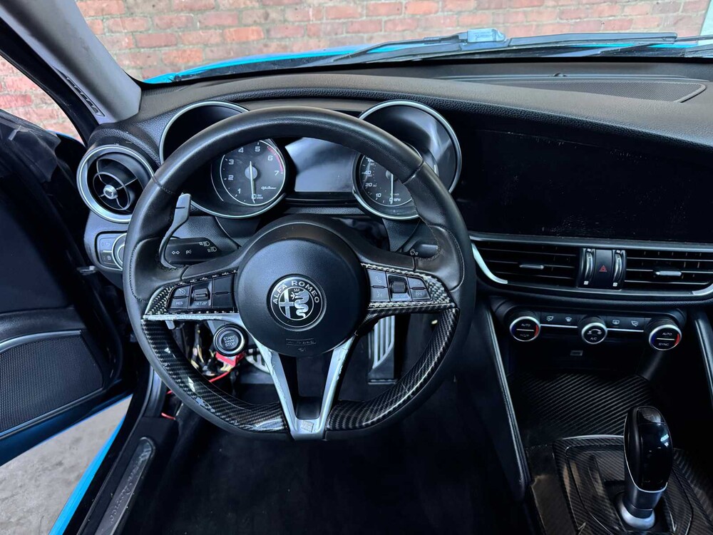 Alfa Romeo Giulia 2.0 280pk 2018