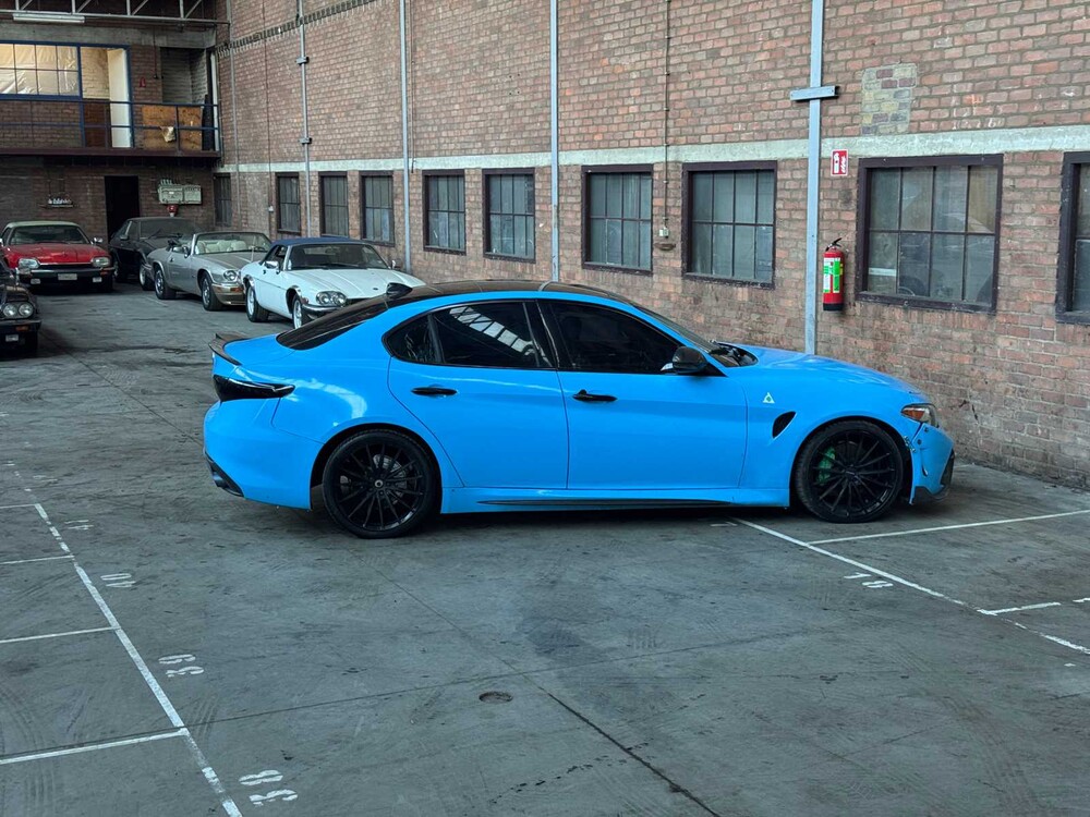 Alfa Romeo Giulia 2.0 280pk 2018