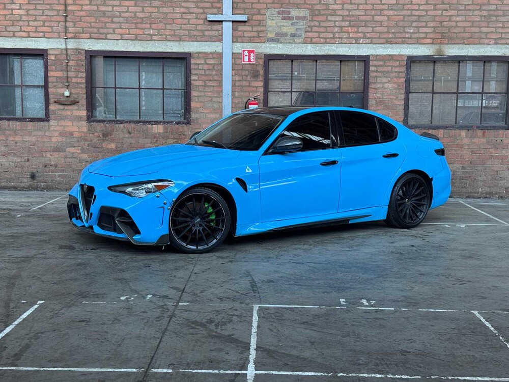 Alfa Romeo Giulia 2.0 280pk 2018