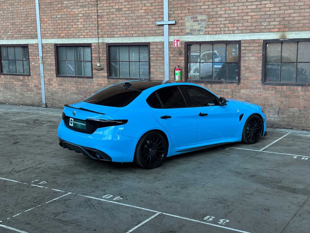 Alfa Romeo Giulia 2.0 280pk 2018