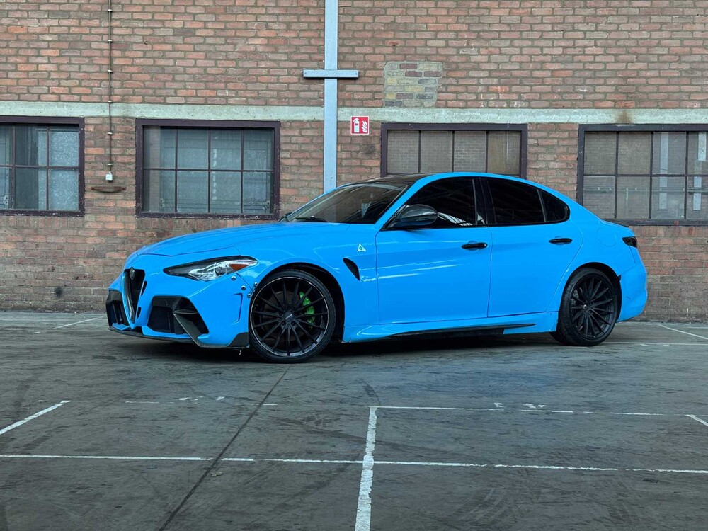 Alfa Romeo Giulia 2.0 280pk 2018