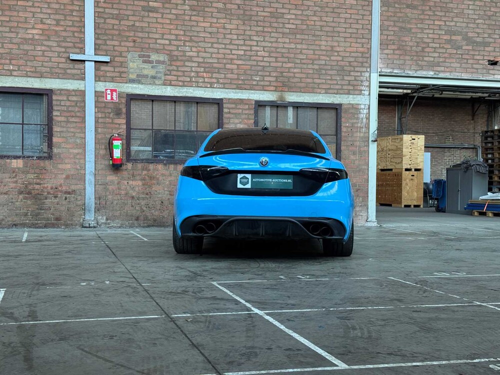 Alfa Romeo Giulia 2.0 280pk 2018