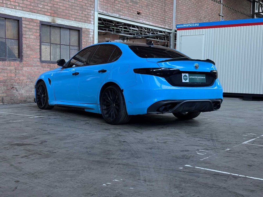 Alfa Romeo Giulia 2.0 280pk 2018